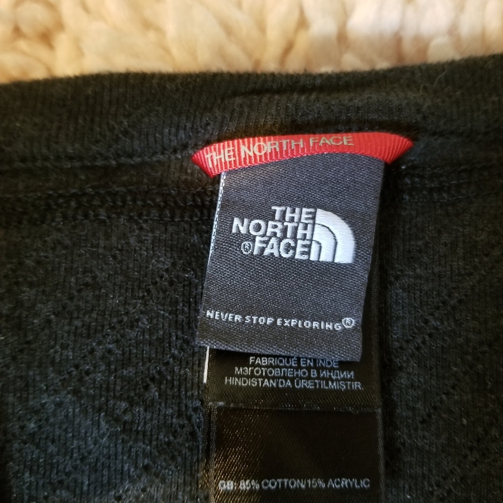Northface gray long sleeve shirt xl